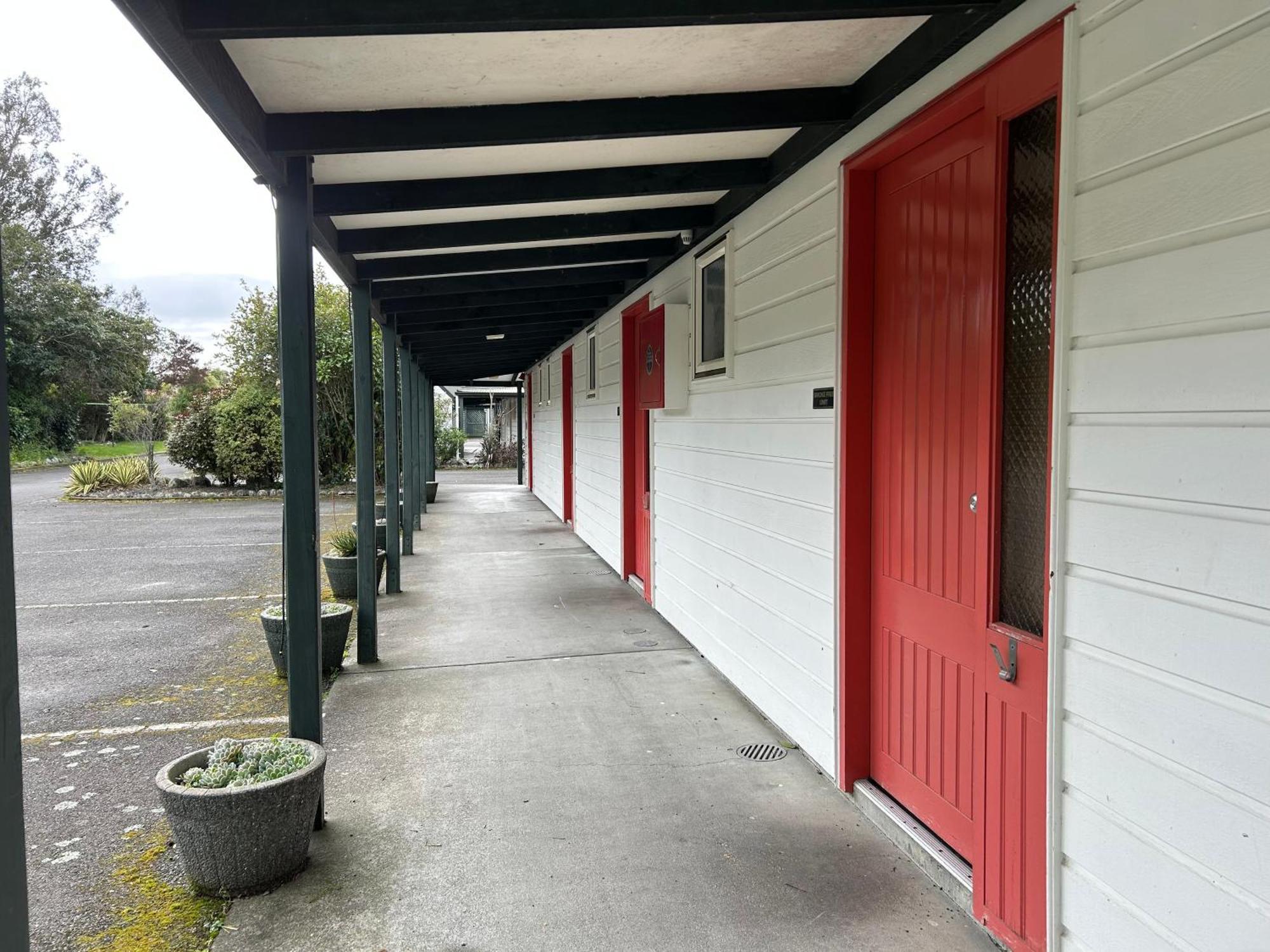 Masterton Motor Lodge Exteriér fotografie