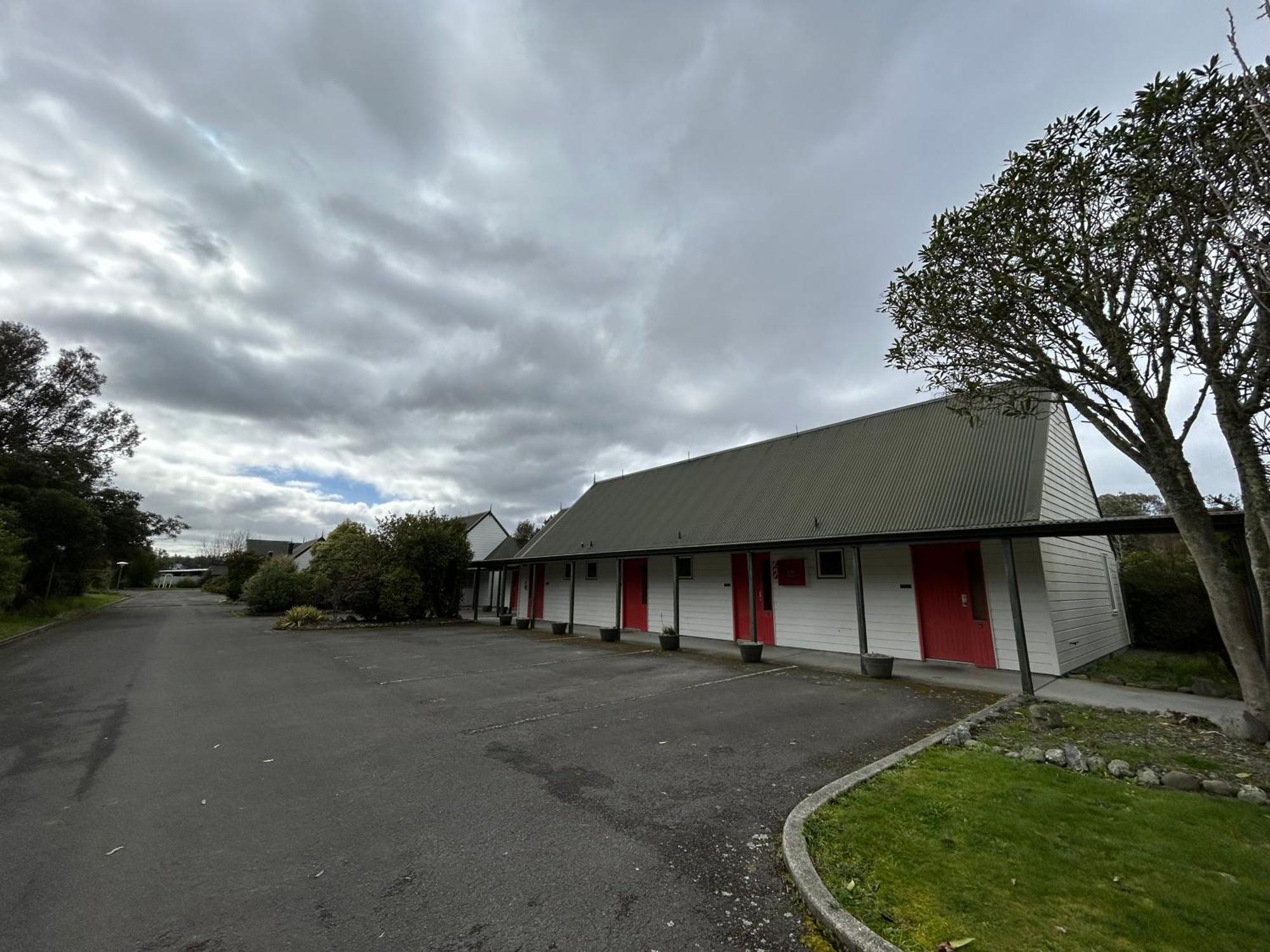 Masterton Motor Lodge Exteriér fotografie