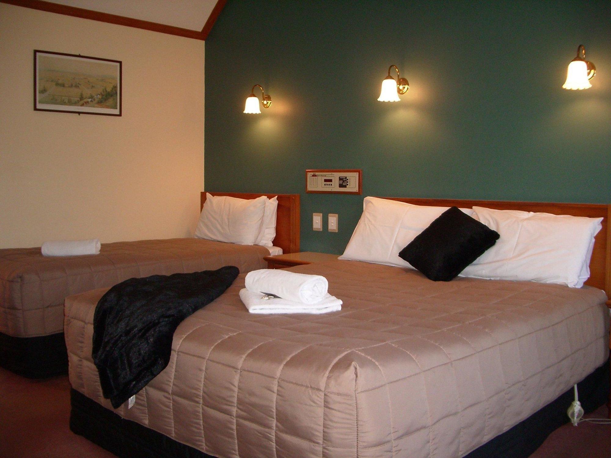 Masterton Motor Lodge Exteriér fotografie