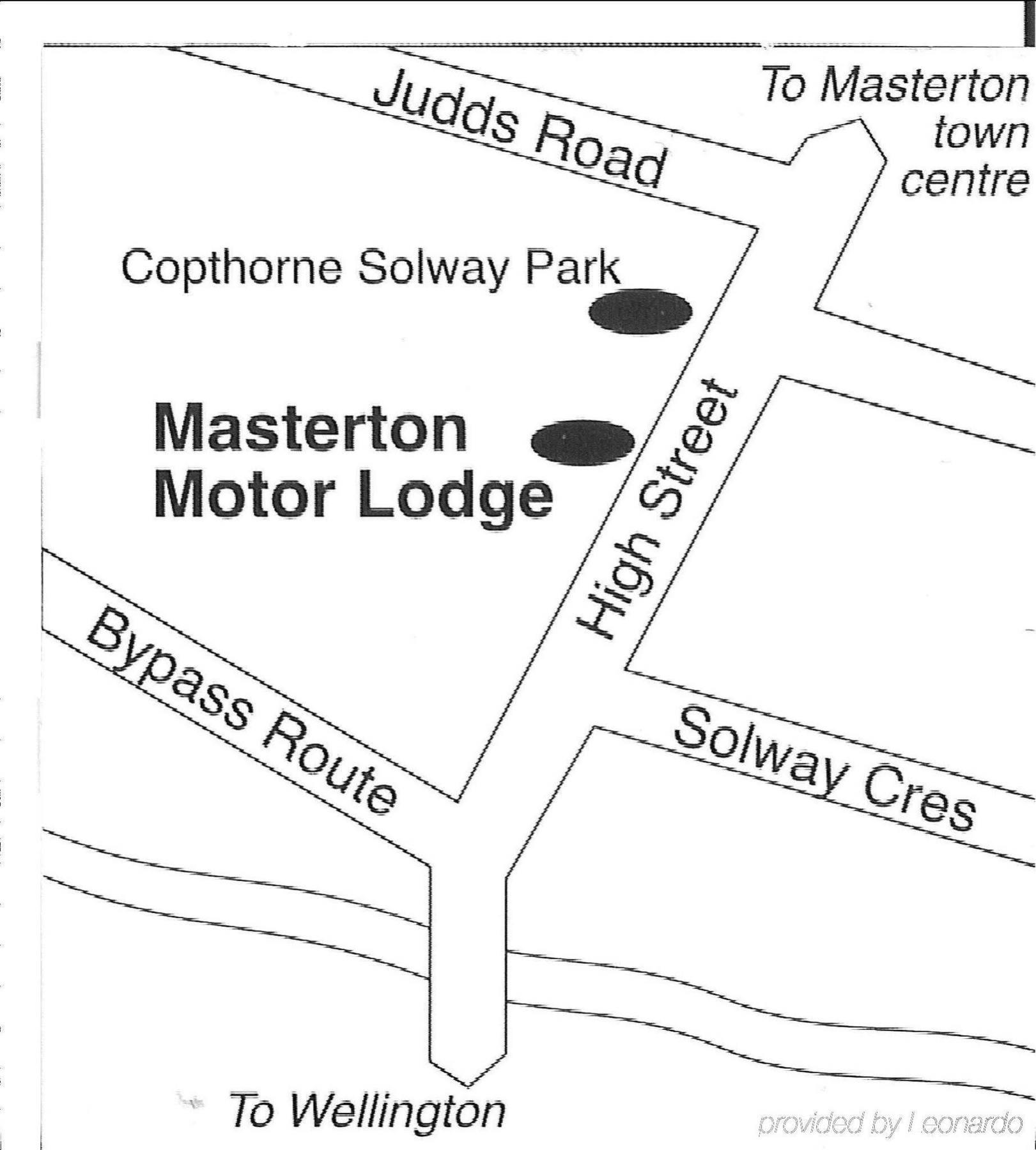 Masterton Motor Lodge Exteriér fotografie